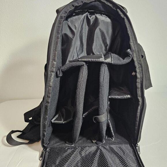 Vivitar Camera Backpack, Black - Picture 4 of 6